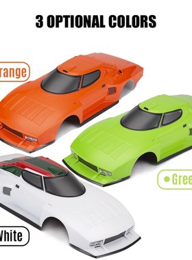 Killerbody 48309 RC Car Body Shell for 257mm Wheelbase 1/10