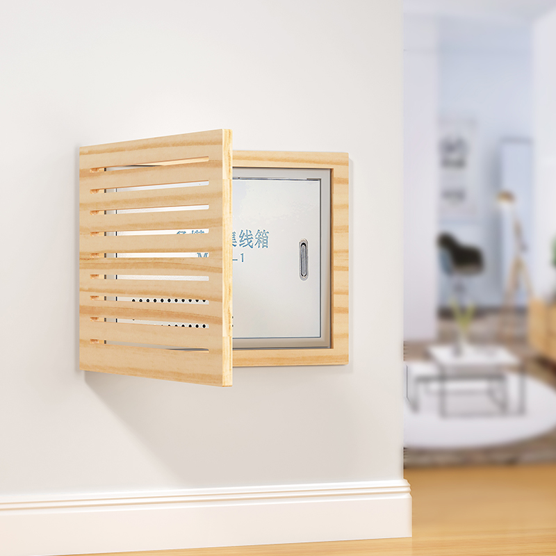 定制家用配电箱弱电箱装饰遮挡强电箱电闸箱网络网线盒变电箱开关