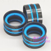 28.9活塞孔用密封圈 极速液压油缸油封大全KDAS TPM型五组合70