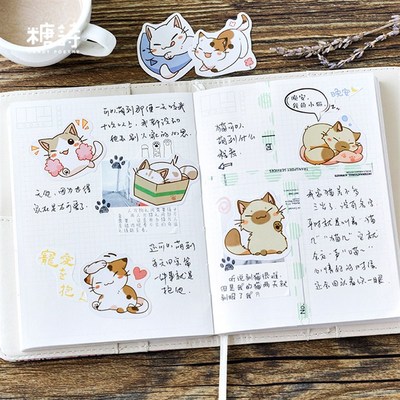 My cat Decorative Stickers Adhesive Stickers DIY Decoration