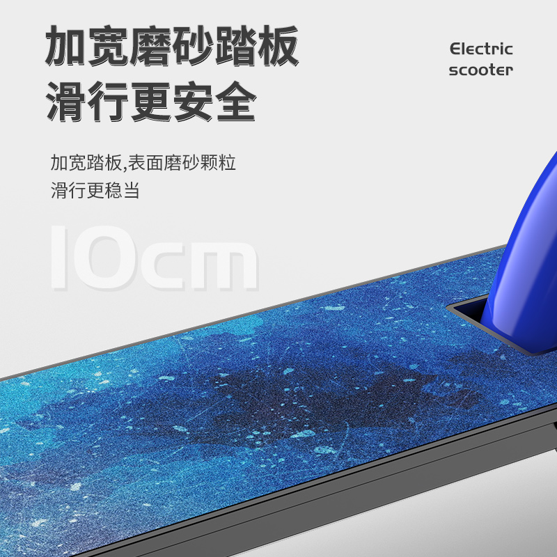 儿童滑板车6一12岁中大童10岁以上两轮男女小孩8专业可折叠带刹车