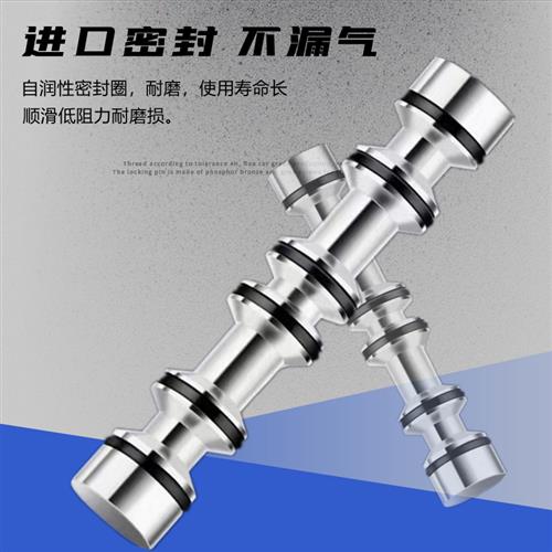 三位五通电磁阀4V230C-08气动换向阀气阀220V电磁控制阀24V中封型