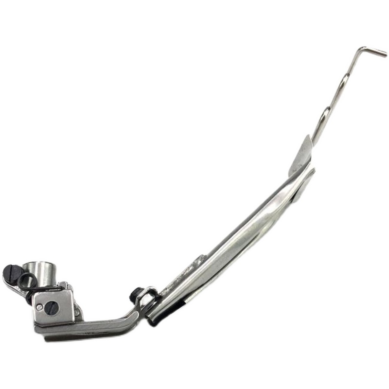 三针五线 绷缝机坎车冚车贴条压脚拉筒双针双链车贴条包边筒DY443