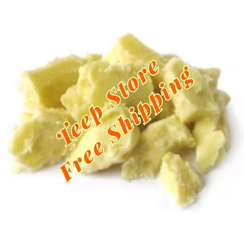 AFRICANS RAW SHEA BUTTER 200G FREE SHIPPING