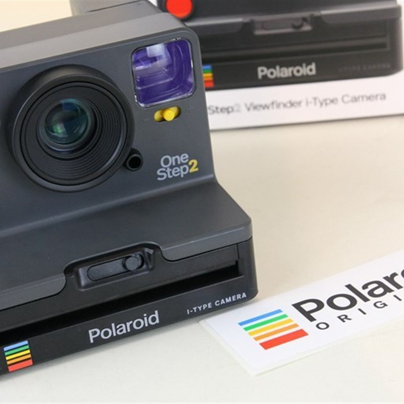 New  Rainbow Camera Onestep + Classic Film