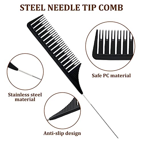 1st Choice Choice Professional Hair Combs for Women Styling