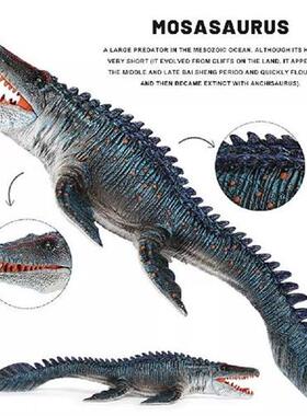 1PCS Dinosaur Realistic Figures Lifelike Mosasaurus