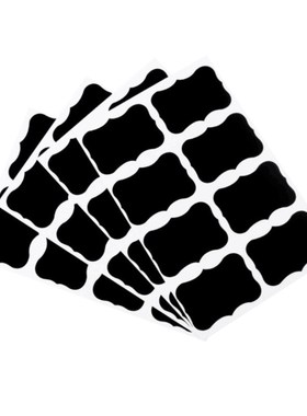 40pcs/48Pcs/36PCS Waterproof Chalkboard Kitchen Spice Label