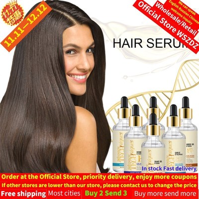Keratin Hair Care Essential Oil Strengthening Root Repairing