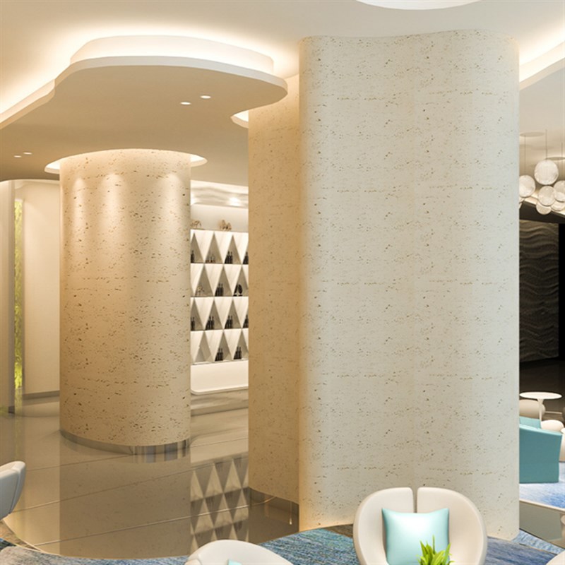 寸金干粉米洞石硅藻泥内外墙电视机背景墙别墅酒店米洞石艺术涂料