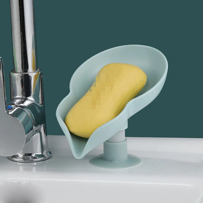 Newest Soap Holder Washbasin Box Soap Dish Bathroom Shower