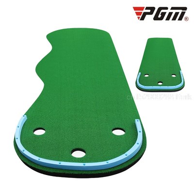 Golf Putting Mat Golf Putter Trainer Green Putter Artificial
