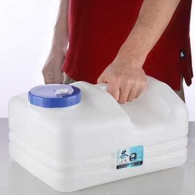 新品厂促茶水桶功夫茶具储U水桶家用扁方型矮水桶茶台盘饮水桶1品