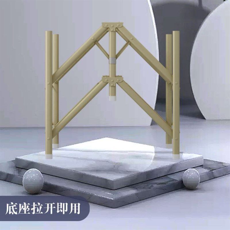 折叠衣柜简易布衣柜钢管加粗加厚收纳柜全钢架组装卧室家用衣橱柜