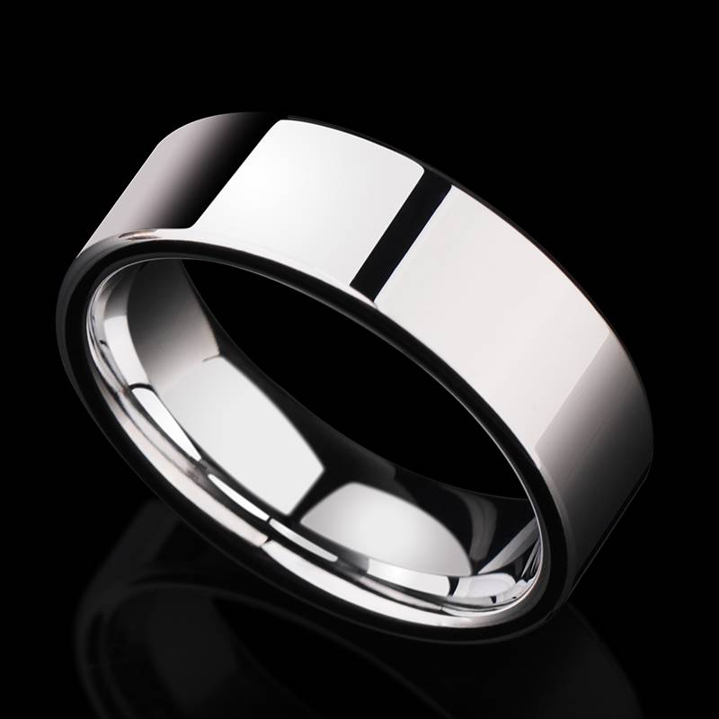 6mm/8mm Width Tungsten Rings Men for Aniversary/Engagement/W