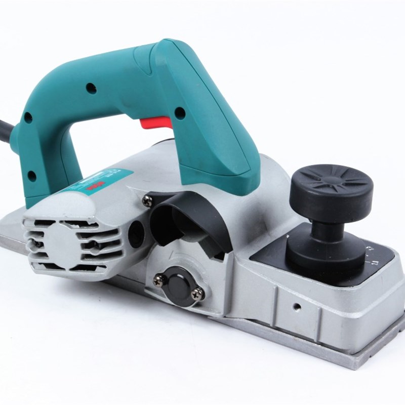 博大PL8-82E电刨多功能家用小型电刨子手提木工刨机菜板刨手推刨