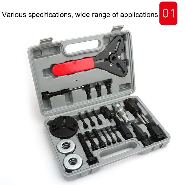 23pcs/set Compressor Clutch Hub Puller Remover Installer