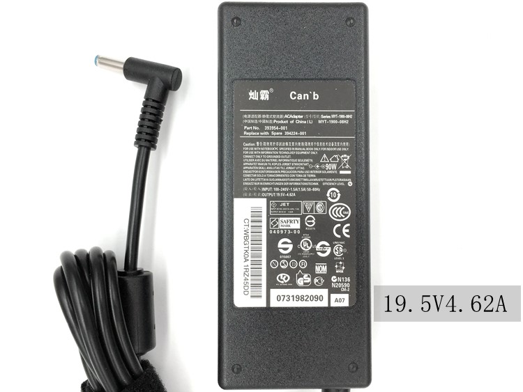 新品惠普笔记本242 G1 G2020 E5G26PA 246 G1电源适配充电器4.62A