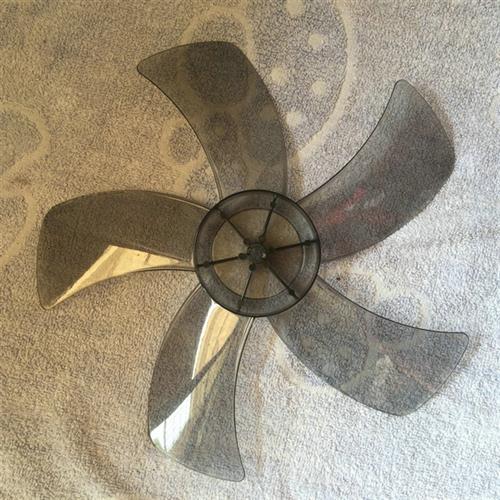 适用远东FS-40-A1电叶16寸400MM遥控机械摇头扇叶扇风叶片