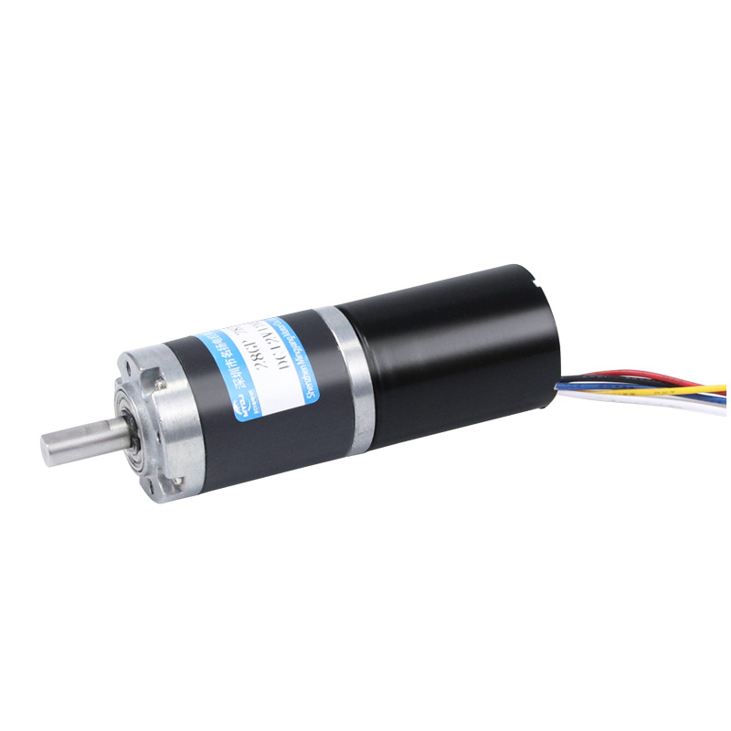 新品销行星齿轮无刷直流减速电机12v24v直供28mm2838无刷电机小马