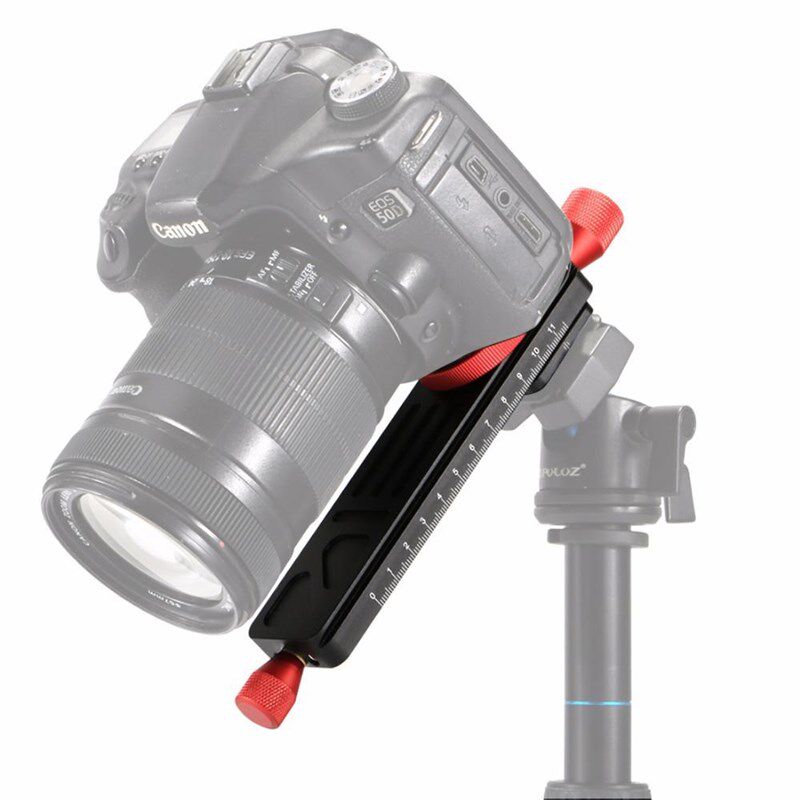 Quick Release Plate Holder for DSLR Camera Camera Rail Slid