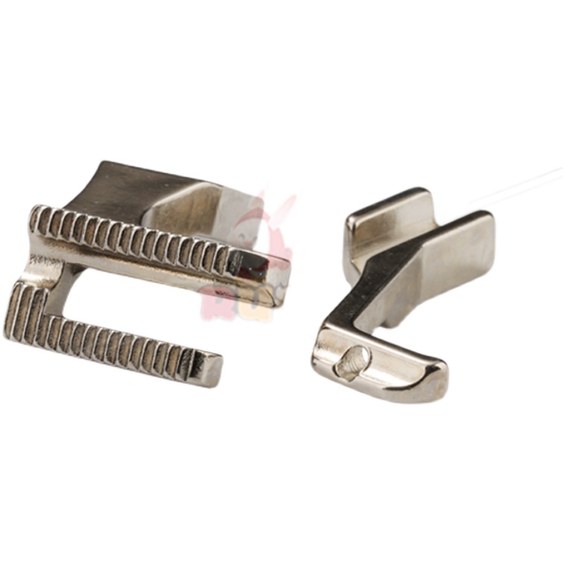 U192L U193K双边嵌线同步车DY车双边拉骨压脚带槽压脚