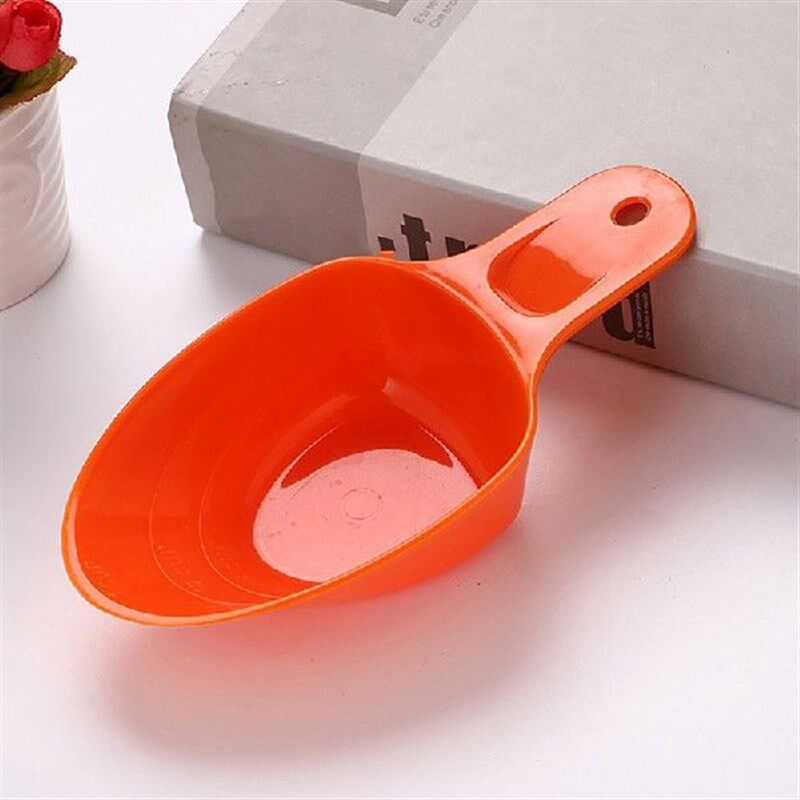 Candy Colors Pet Food Scoop Plastic Measuring Cup Cat Dog