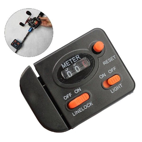 Fishing Line Length Counter Mechanical Manual Fishing Line