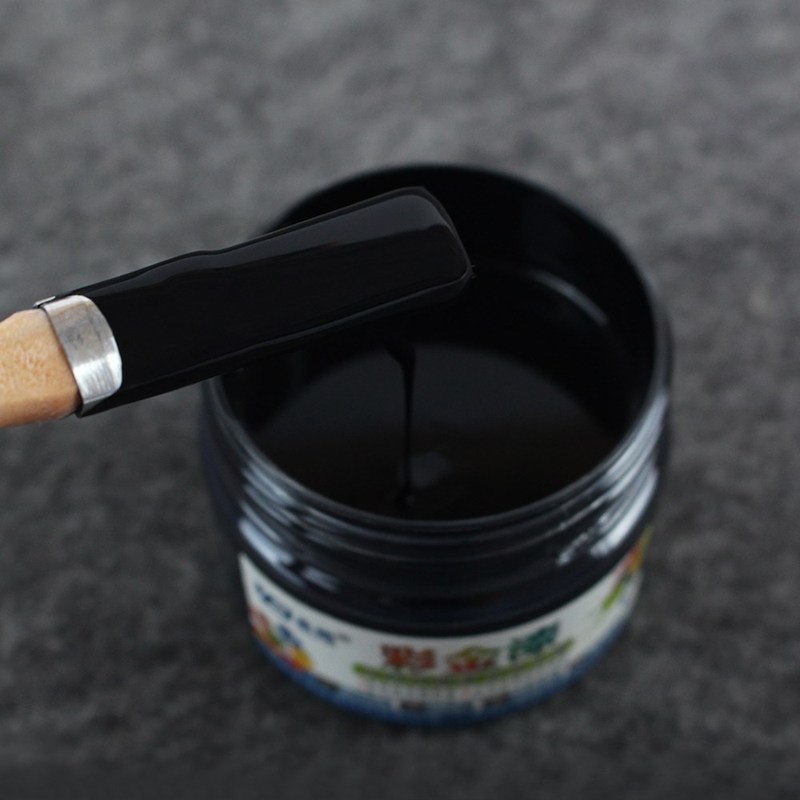 Black Paint Wood Lacquer Metal Varnish Coating for Furniture