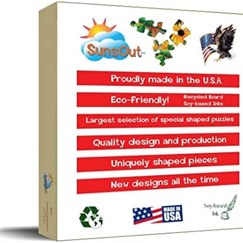 Texas Birds 1000 pc Jigsaw Puzzle by SUNSOUT INC