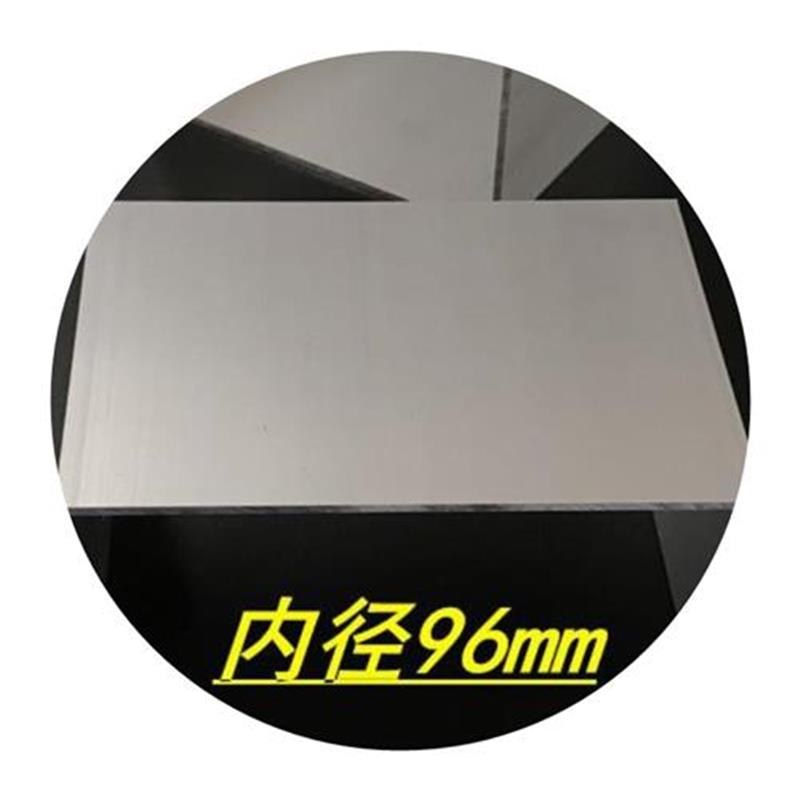 新品u型槽100x50x1.8mvm槽铝挤型材料铝合n金u型包边槽铝内R径铝