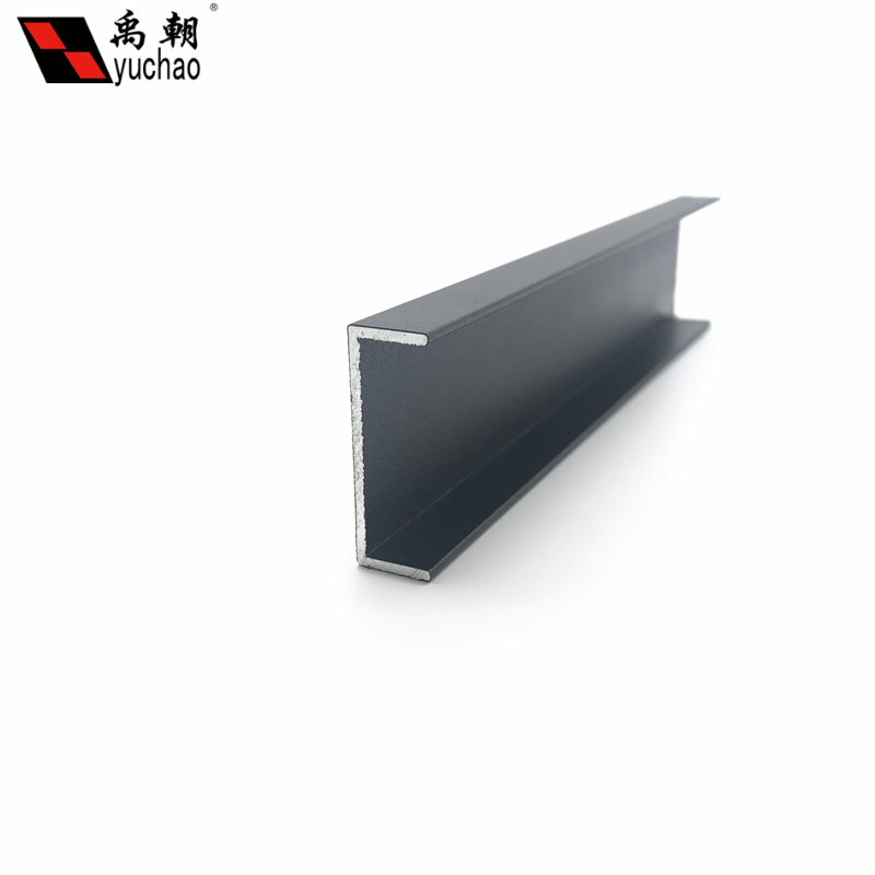 新品边黑色铝b合金u铝槽30x1金xC1磨砂u形槽型合0型材条u型条槽铝