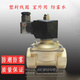 DC24V 极速全铜塑封电磁阀 1寸室外防雾水AC220V 气阀DN25 水阀
