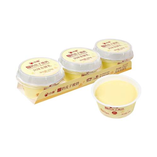 小象奶皮子酸奶入口即化奶香浓郁早餐下午茶宵夜搭子100g*3