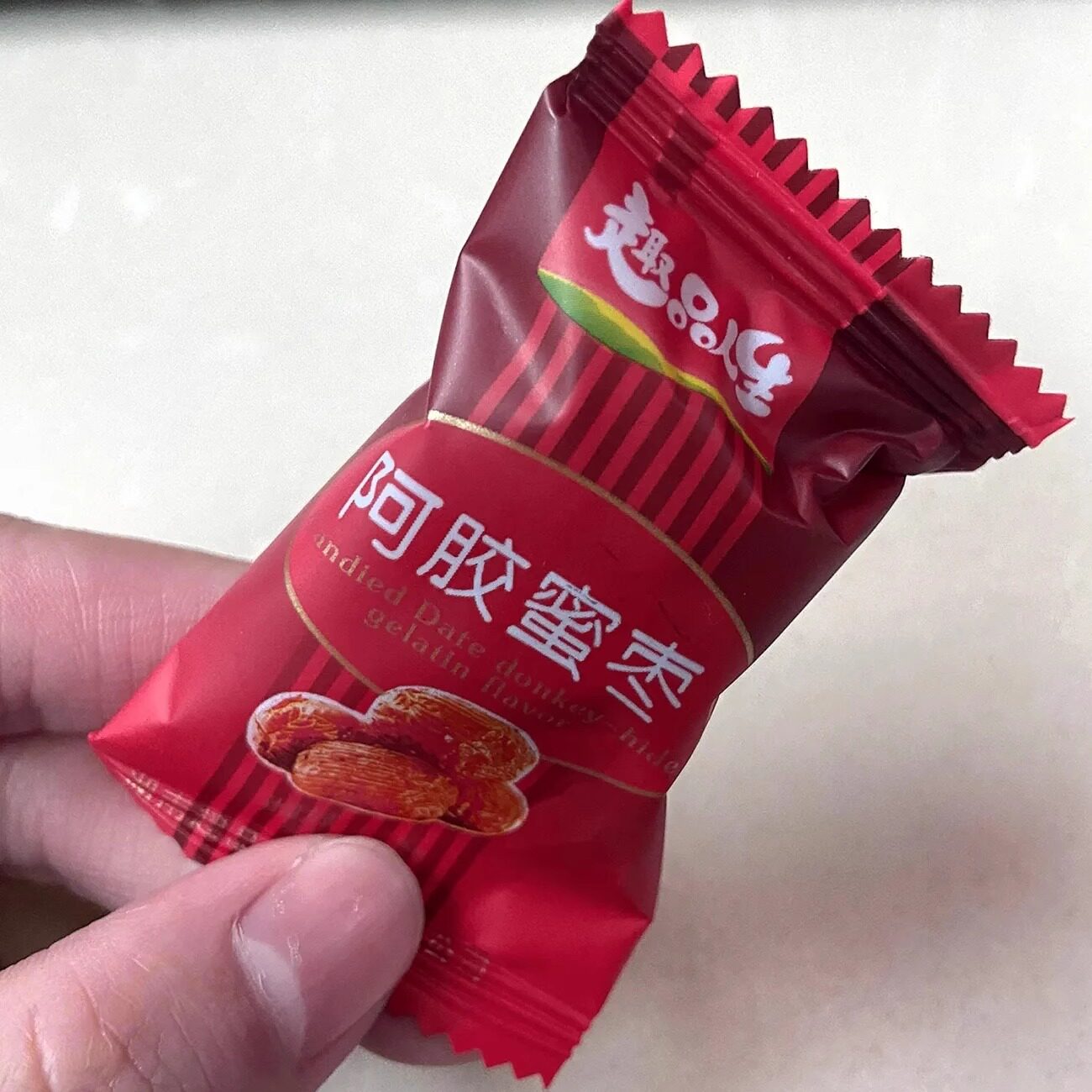 【新货】趣品人生阿胶蜜枣独立小包装气血补无核蜜枣休闲零食