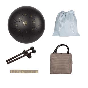 10寸音空灵8鼓忘忧舌鼓无忧鼓NZU玄空鼓钢器鼓梵音鼓打击乐厂家