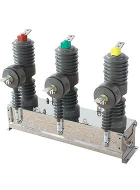 民赛10K0断V高压真空路器ZW32-1ZW32-12/2/63户外A柱上手动开关真