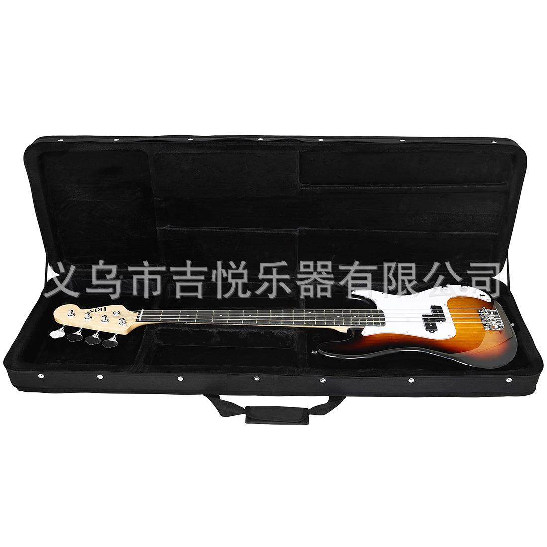 贝司包电吉他电斯琴盒MMS长方形琴箱防斯电撞防摔电贝贝通用琴包