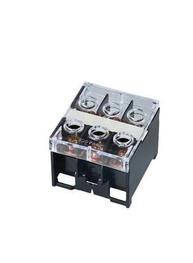 IN接线端子大功率端排411S/13子/座2030/60BK日式导轨/电线接线柱