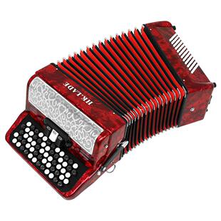 扬手风琴60贝司660贝斯键钮式巴成人考级演奏级手2键风琴乐器