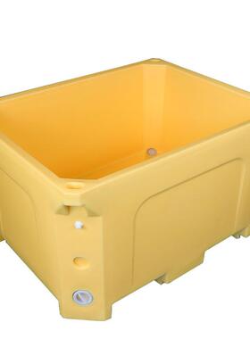 水300L滚塑温箱渔业海鲜产肉类生鲜冷藏加配送箱储300L保厚存大容