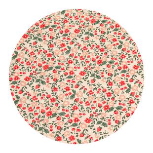 ZH-D-0数ZH-D-05码印小碎花发全棉针织汗布面料女花装巾5等