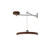 复餐古木色法式 中胡古风摇臂飞碟桃餐厅吊灯奶662油风可移位桌吧