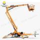 高牵引式 20米作折臂升降平台 曲臂升降机空8维修业蜘蛛车电动