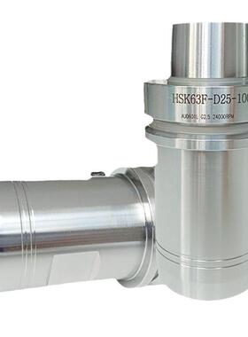 HSK63F刀柄液压刀柄3HS6F-25D-100液压K刀柄高精度木工刀柄