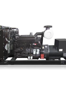 明斯柴油发组电机30康kw50kw2/00/300/400kw50w0k三相380V工厂直