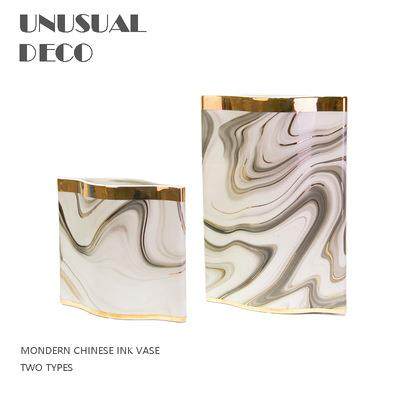 仿大奢理石纹轻欧式陶瓷花瓶摆件样装板房楼处酒店插花客XKS厅饰,橡塑材料及制品,工业陶瓷,淘宝优惠券,粉丝福利购,淘宝优惠卷