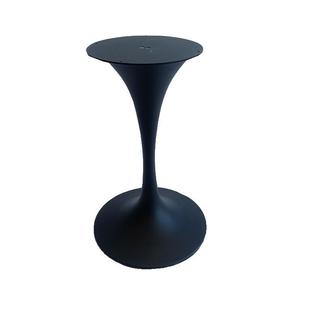 厂家代轻奢喇叭盘吧台脚岩板餐桌架郁金桌香桌现腿支脚架供应