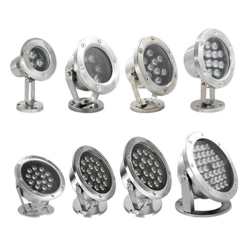 LED水灯池灯水下灯单色全彩LED水底水灯全底-不锈钢336W水下射灯,家装灯饰光源,水下灯,淘宝优惠券,粉丝福利购,淘宝优惠卷