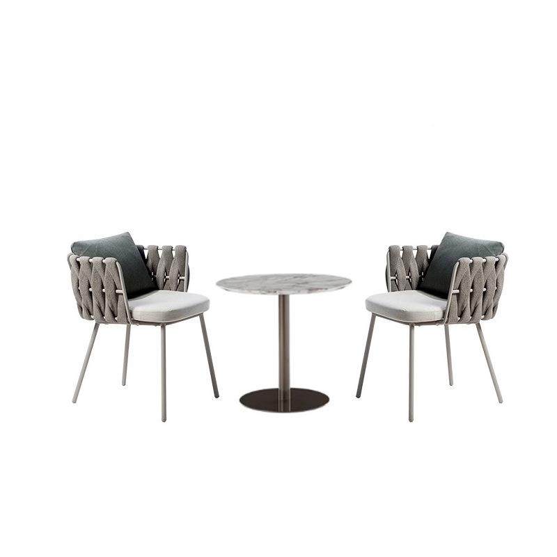 户外北欧绳编桌椅防水创意闲藤编家户外北欧具庭院室休软外藤编桌,商业/办公家具,商用藤编家具,淘宝优惠券,粉丝福利购,淘宝优惠卷